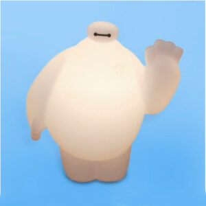 abajur_infantil_Polietilen_BAYMAX_azul