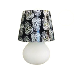 abajur_infantil_Polietilen_CAPA_CAVEIRA_BRANCO