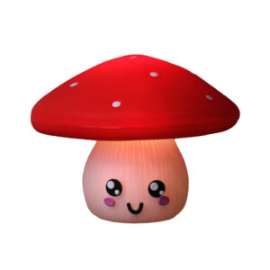 abajur_infantil_Polietilen_COGUMELo_KAWAII_branco