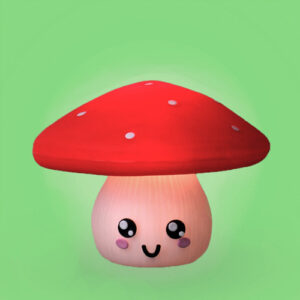 abajur_infantil_Polietilen_COGUMELo_KAWAII_rrrrrrrrrrxo