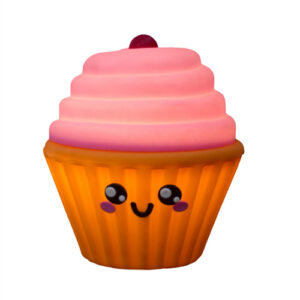 abajur_infantil_Polietilen_CUPCAKE_KAWAII_branco