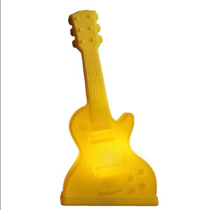 abajur_infantil_Polietilen_GUITARRA_amarela