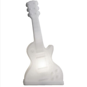 abajur_infantil_Polietilen_GUITARRA_branca