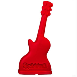 abajur_infantil_Polietilen_GUITARRA_vermelha_