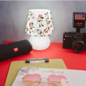 abajur_infantil_Polietilen_MICRO_LAMPE_MINNIE_ambientado