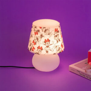 abajur_infantil_Polietilen_MICRO_LAMPE_MINNIE_roxo