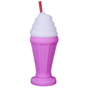 abajur_infantil_Polietilen_MILKSHAKE_ROSA_desligado