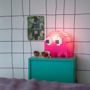 abajur_infantil_Polietilen_PACMAN_ROSA-ambientado