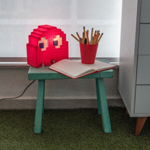 abajur_infantil_Polietilen_PACMAN_vermelho-2