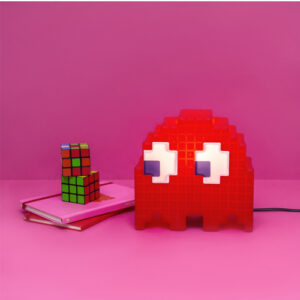 abajur_infantil_Polietilen_PACMAN_vermelho