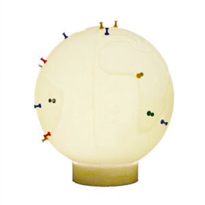 abajur_infantil_Polietilen_PUSH_PIN_ligado