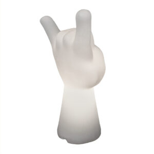 abajur_infantil_Polietilen_ROCK_branca