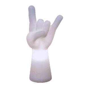 abajur_infantil_Polietilen_ROCK_branca-freente