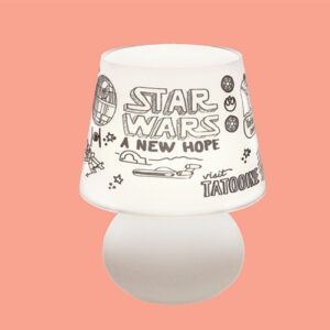 abajur_infantil_Polietilen_STAR_WARS_DOODLES_ambientado