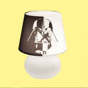 abajur_infantil_Polietilen_WARS_STAR_WARS_VADER_amarelo