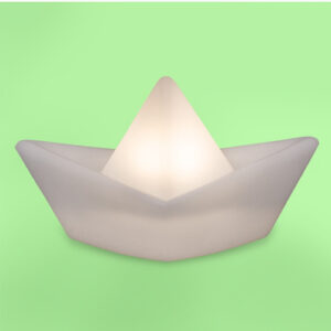 abajur_infantil_Polietilen_barquinho_-branco_verde