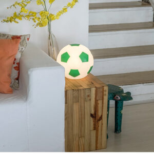 abajur_infantil_Polietilen_bola_verde