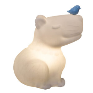 abajur_infantil_Polietilen_capivara-branca