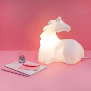 abajur_infantil_Polietilen_cavalo_branco