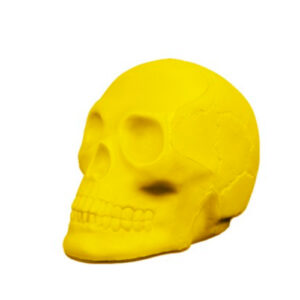 abajur_infantil_Polietilen_caveira_amarela_