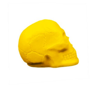 abajur_infantil_Polietilen_caveira_amarela_lado