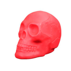 abajur_infantil_Polietilen_caveira_vermelho_