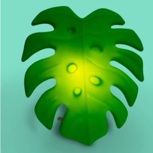 abajur_infantil_Polietilen_costela_adao_verde