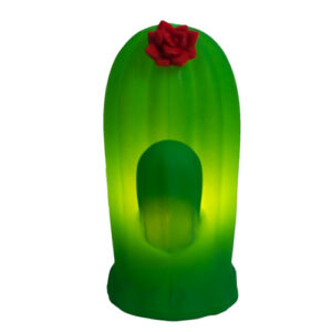 abajur_infantil_Polietilen_fCACTUS_FLOR-branco