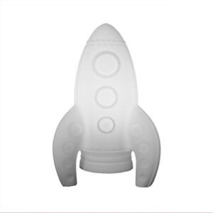 abajur_infantil_Polietilen_foguete_BRANCO-