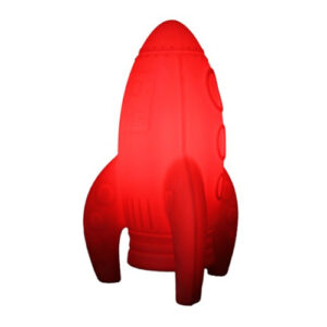 abajur_infantil_Polietilen_foguete_VERMELHO_LADO