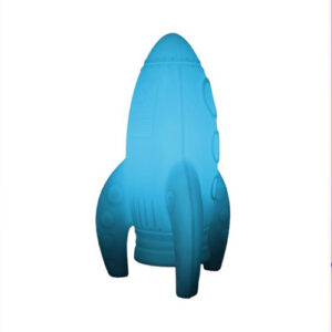 abajur_infantil_Polietilen_foguete_azul-
