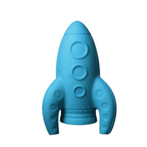 abajur_infantil_Polietilen_foguete_azul-frente