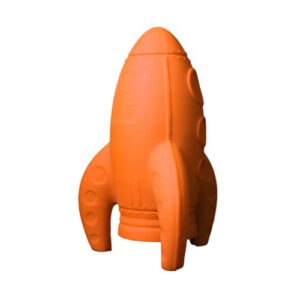 abajur_infantil_Polietilen_foguete_laranja_lado-apagado