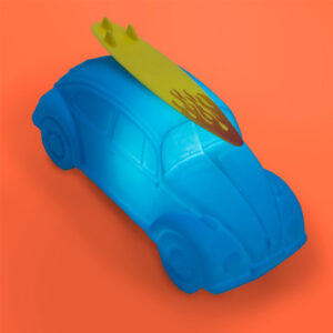 abajur_infantil_Polietilen_fusca_azul_ambientado