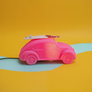 abajur_infantil_Polietilen_fusca_vermelho