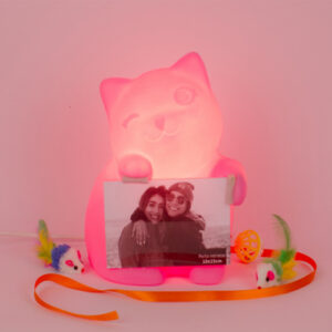 abajur_infantil_Polietilen_gatinha_porta_retratos-ambientada