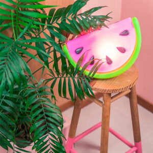 abajur_infantil_Polietilen_melancia_rosa_abientada-2