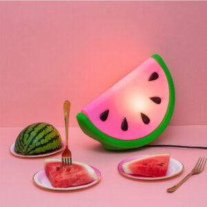 abajur_infantil_Polietilen_melancia_rosa_abientada