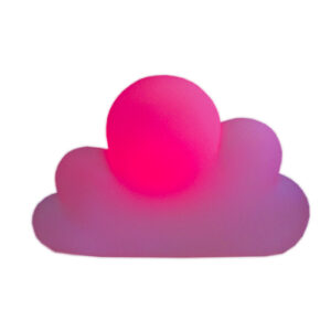 abajur_infantil_Polietilen_nuvem-controle-remoto-ligada