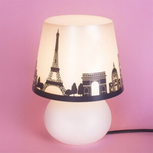 abajur_infantil_Polietilen_paris_rosa