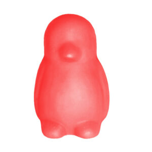 abajur_infantil_Polietilen_pinguin_vermelho-frente