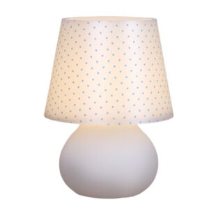 abajur_infantil_Polietilen_poa_azul_