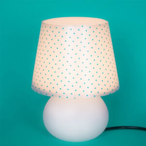 abajur_infantil_Polietilen_poa_azul_verde