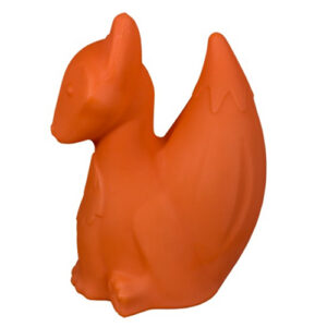 abajur_infantil_Polietilen_raposa_laranja