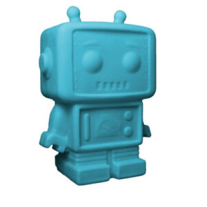 abajur_infantil_Polietilen_robo_azul_