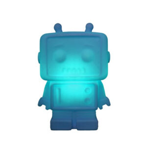 abajur_infantil_Polietilen_robo_azul_frernte
