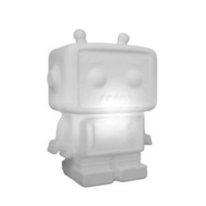abajur_infantil_Polietilen_robo_branco-lado