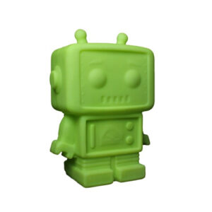 abajur_infantil_Polietilen_robo_verde