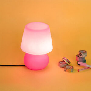 abajur_infantil_Polietilen_rosa_laranja