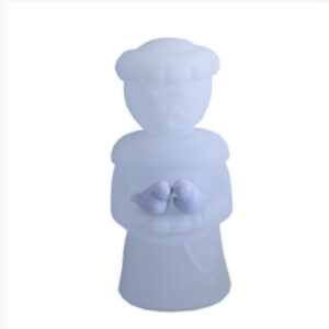 abajur_infantil_Polietilen_sao_francisco_branco